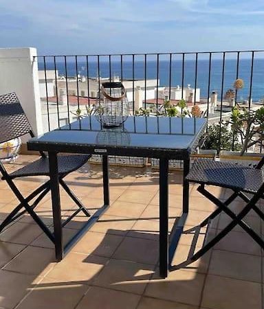 Atico Con Vistas Al Mar Appartement Carboneras Buitenkant foto