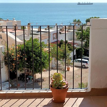 Atico Con Vistas Al Mar Appartement Carboneras Buitenkant foto