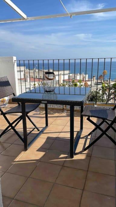 Atico Con Vistas Al Mar Appartement Carboneras Buitenkant foto