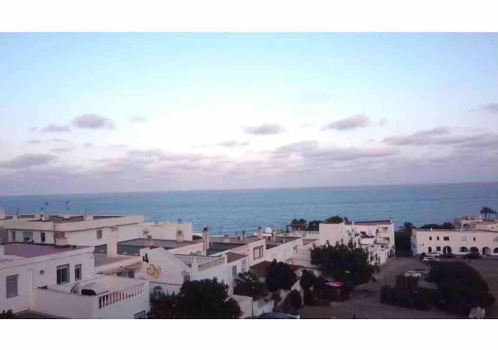 Atico Con Vistas Al Mar Appartement Carboneras Buitenkant foto