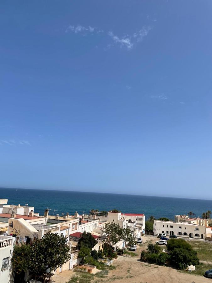 Atico Con Vistas Al Mar Appartement Carboneras Buitenkant foto