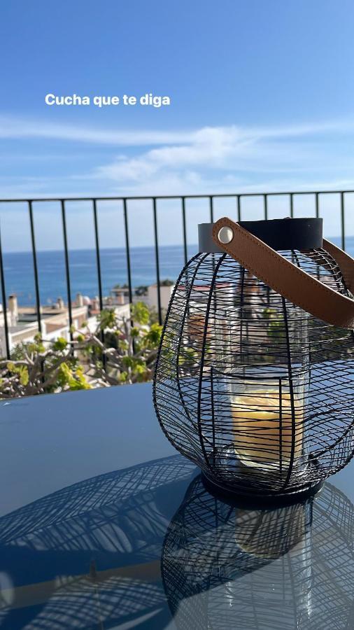 Atico Con Vistas Al Mar Appartement Carboneras Buitenkant foto