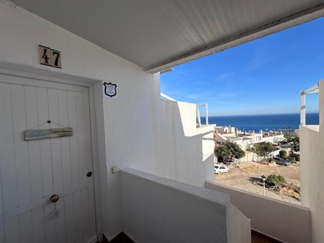 Atico Con Vistas Al Mar Appartement Carboneras Buitenkant foto