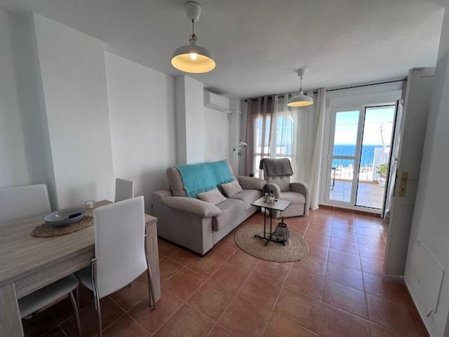 Atico Con Vistas Al Mar Appartement Carboneras Buitenkant foto
