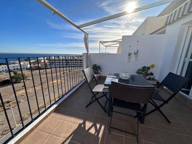 Atico Con Vistas Al Mar Appartement Carboneras Buitenkant foto