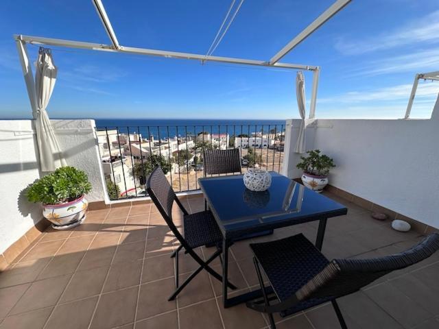 Atico Con Vistas Al Mar Appartement Carboneras Buitenkant foto