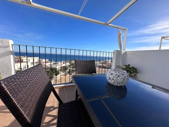 Atico Con Vistas Al Mar Appartement Carboneras Buitenkant foto