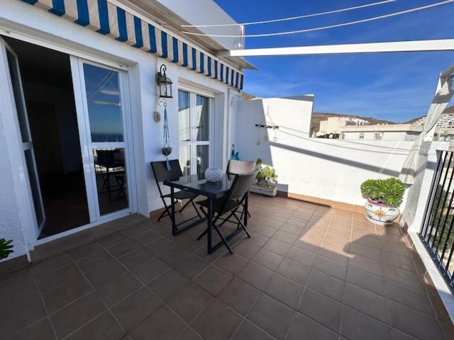 Atico Con Vistas Al Mar Appartement Carboneras Buitenkant foto