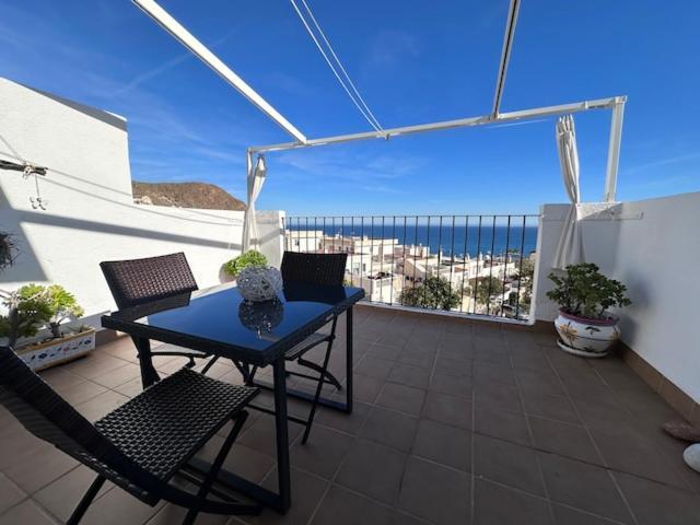 Atico Con Vistas Al Mar Appartement Carboneras Buitenkant foto