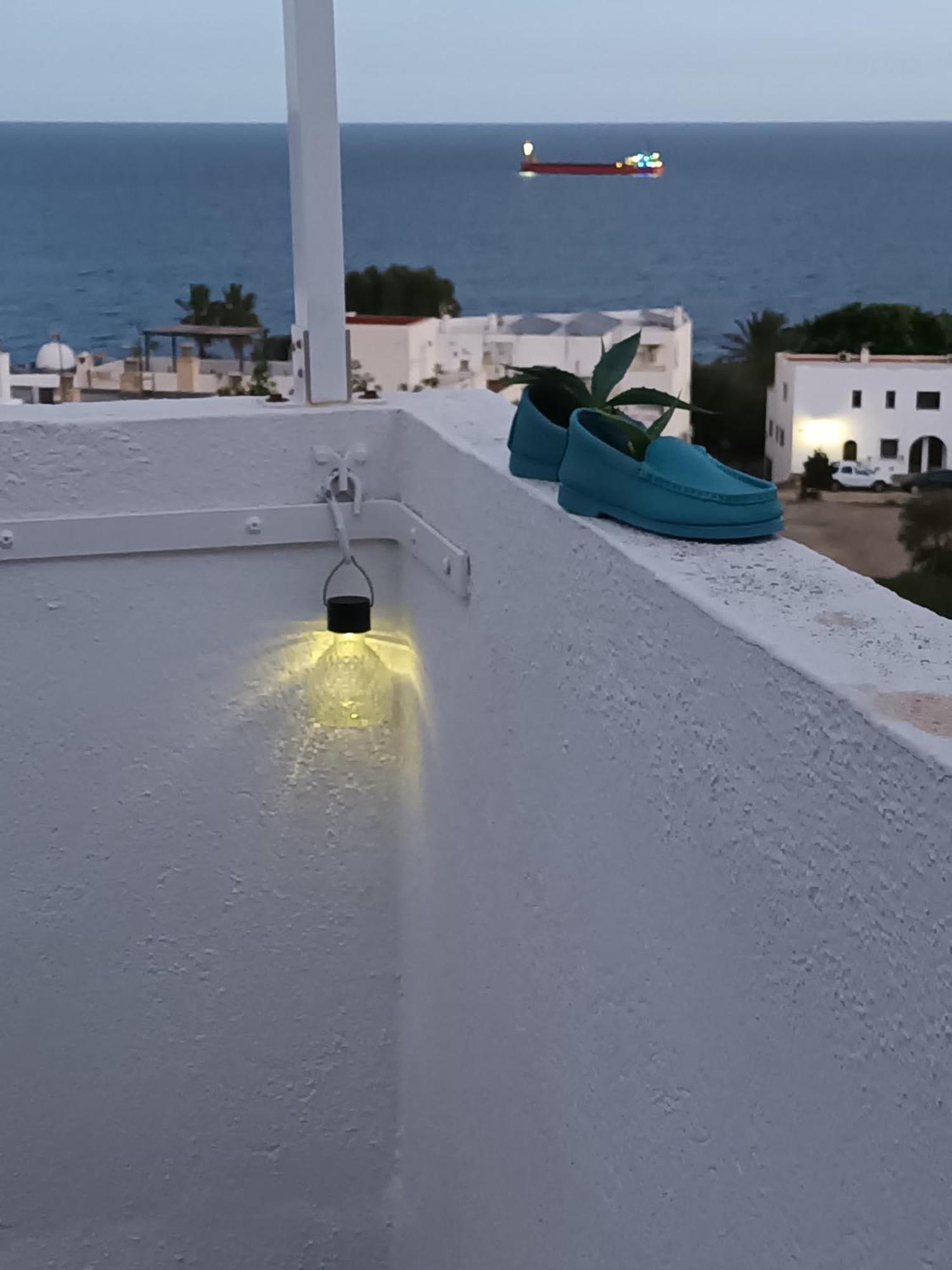 Atico Con Vistas Al Mar Appartement Carboneras Buitenkant foto