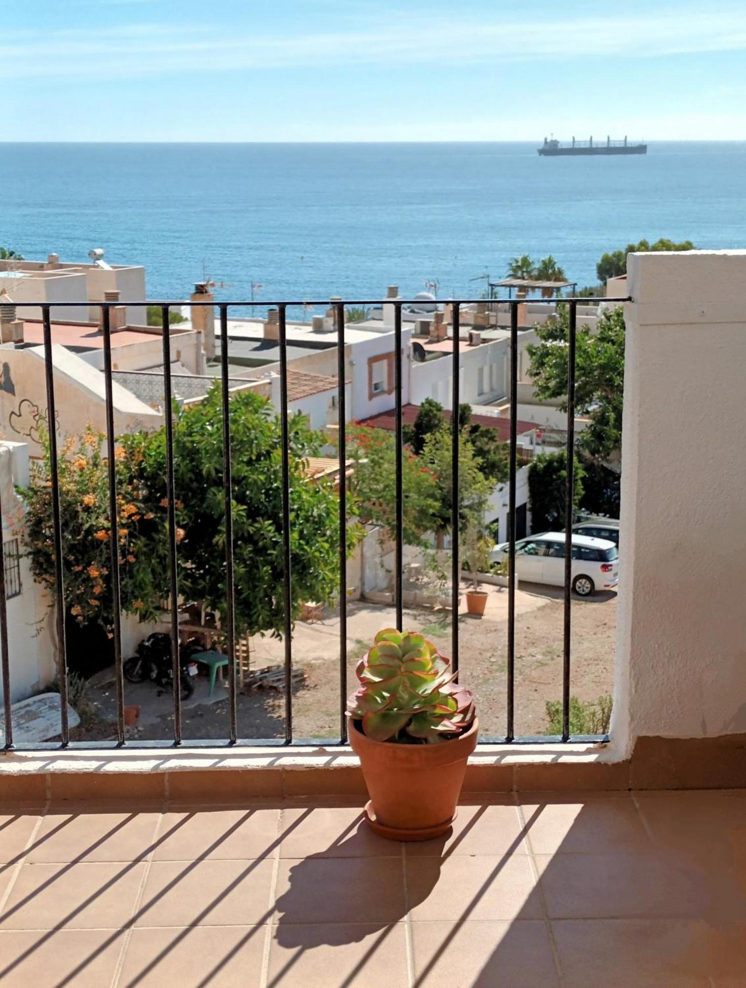 Atico Con Vistas Al Mar Appartement Carboneras Buitenkant foto